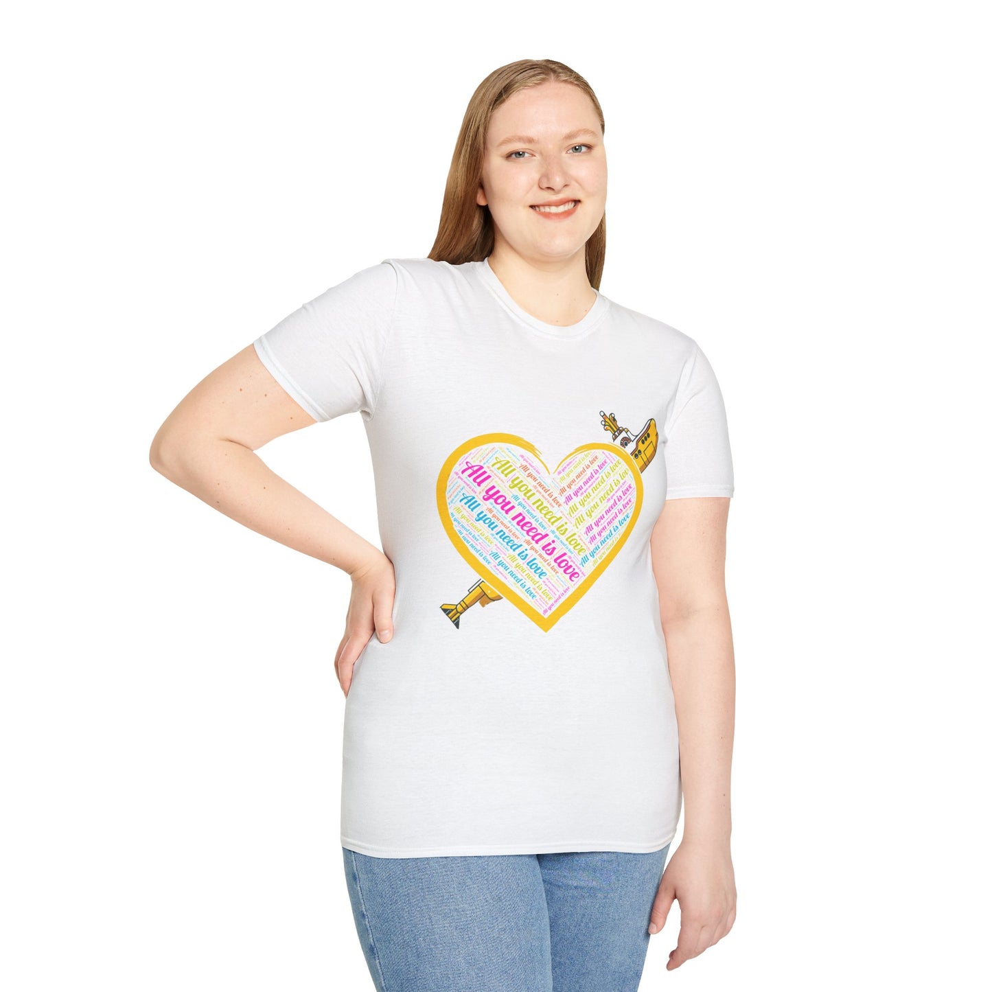 All You Need Is Love T-Shirt – The Beatles Inspired