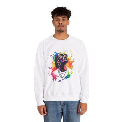 Urban Vibe Hip Hop Unisex Crewneck Sweatshirt - West Coast Tribute