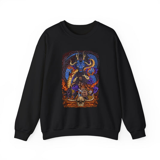 Kaido One Piece - Graphic Crewneck Sweatshirt - Unisex Heavy Blend™