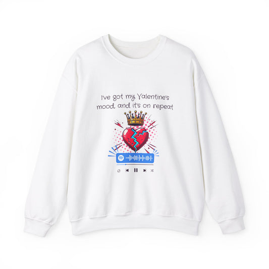 Valentine's Mood Sweatshirt - Unisex Heavy Blend™ Crewneck