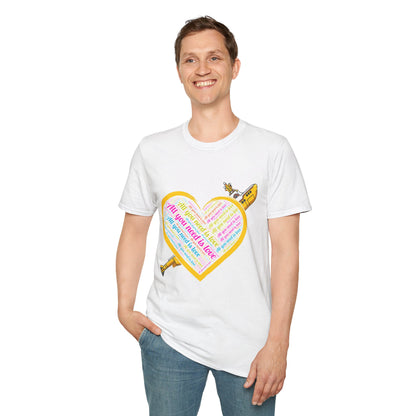 All You Need Is Love T-Shirt – The Beatles Inspired