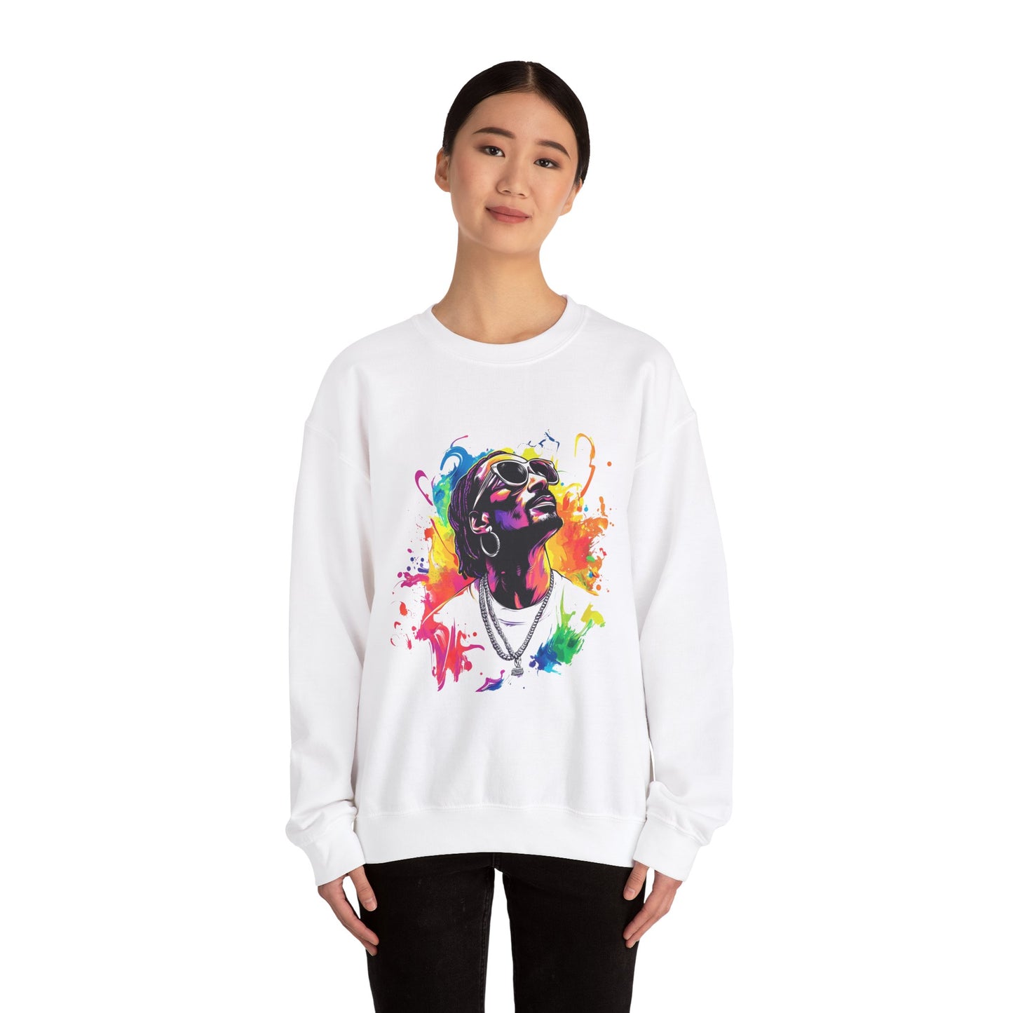 Urban Vibe Hip Hop Unisex Crewneck Sweatshirt - West Coast Tribute