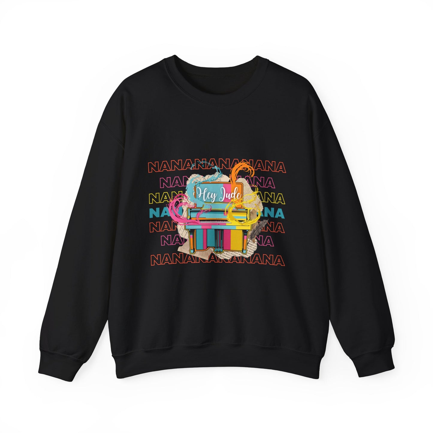 Beatles Hey Jude Sweatshirt – Retro Beatles Tribute Tee for Rockband Fans