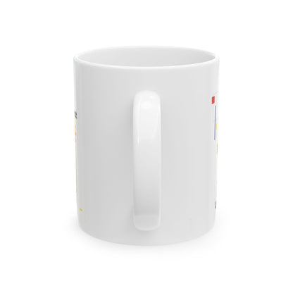 Liverpool's Beat Ceramic Mug - 11oz and 15oz | Unique Stylish Coffee Cup for Music Lovers