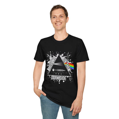 Pink Floyd "Meeting on the Dark Side" T-Shirt – Unisex Softstyle Tee