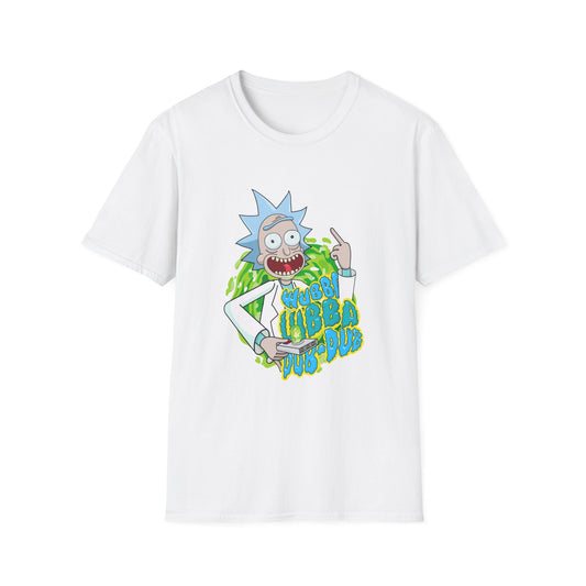 Funny RickandMorty T-Shirt – Cartoontshirt Softstyle Graphic Tee