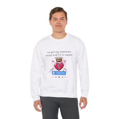 Valentine's Mood Sweatshirt - Unisex Heavy Blend™ Crewneck