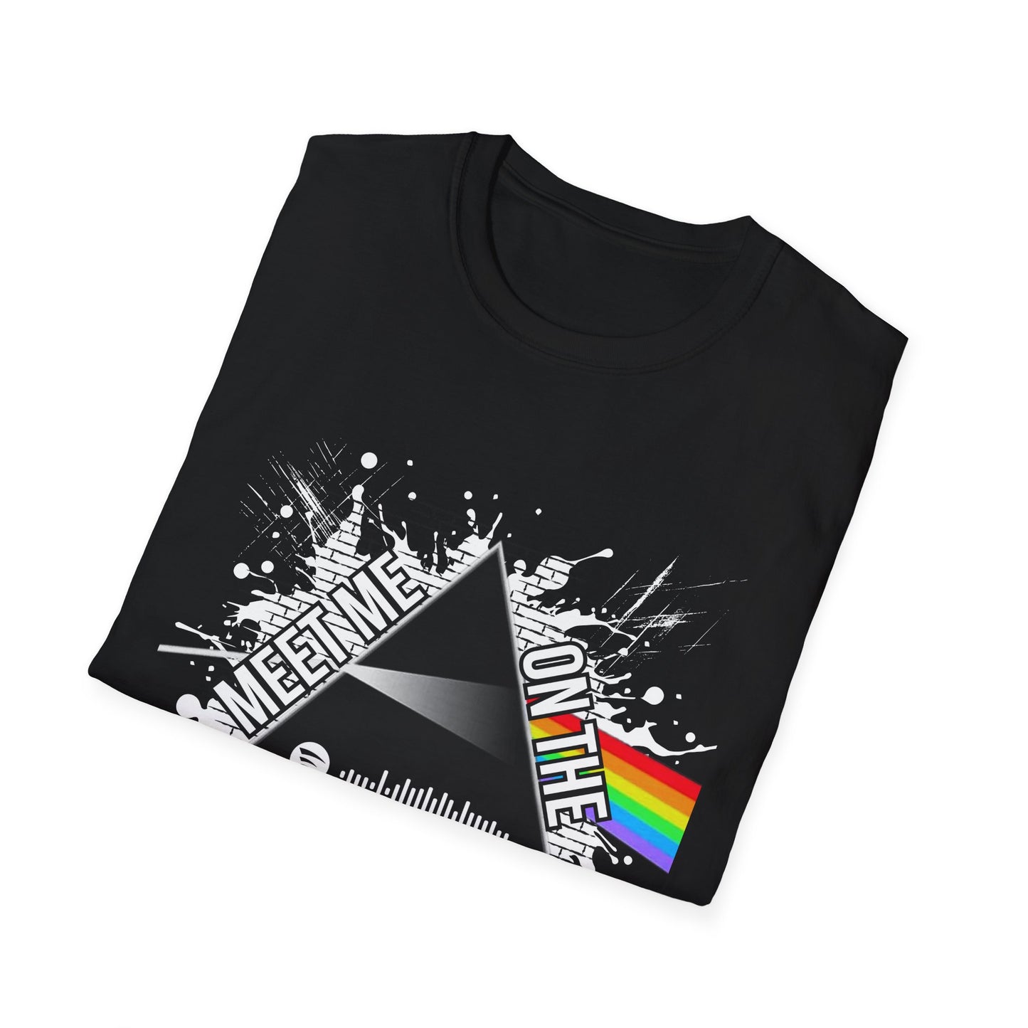 Pink Floyd "Meeting on the Dark Side" T-Shirt – Unisex Softstyle Tee