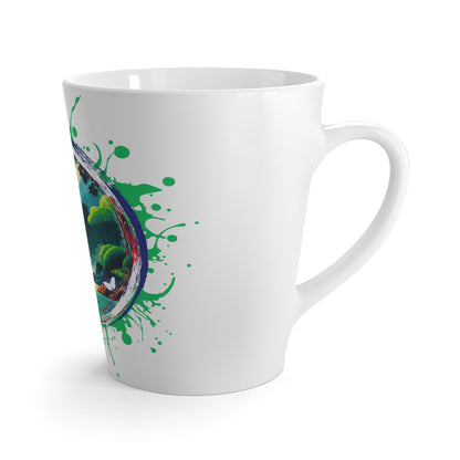 Charming Sloth Latte Mug – Tropical Vibes & Collectable CoffeeMug