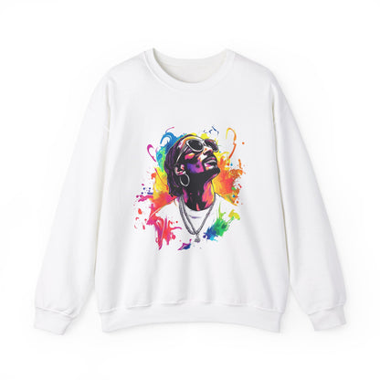 Urban Vibe Hip Hop Unisex Crewneck Sweatshirt - West Coast Tribute