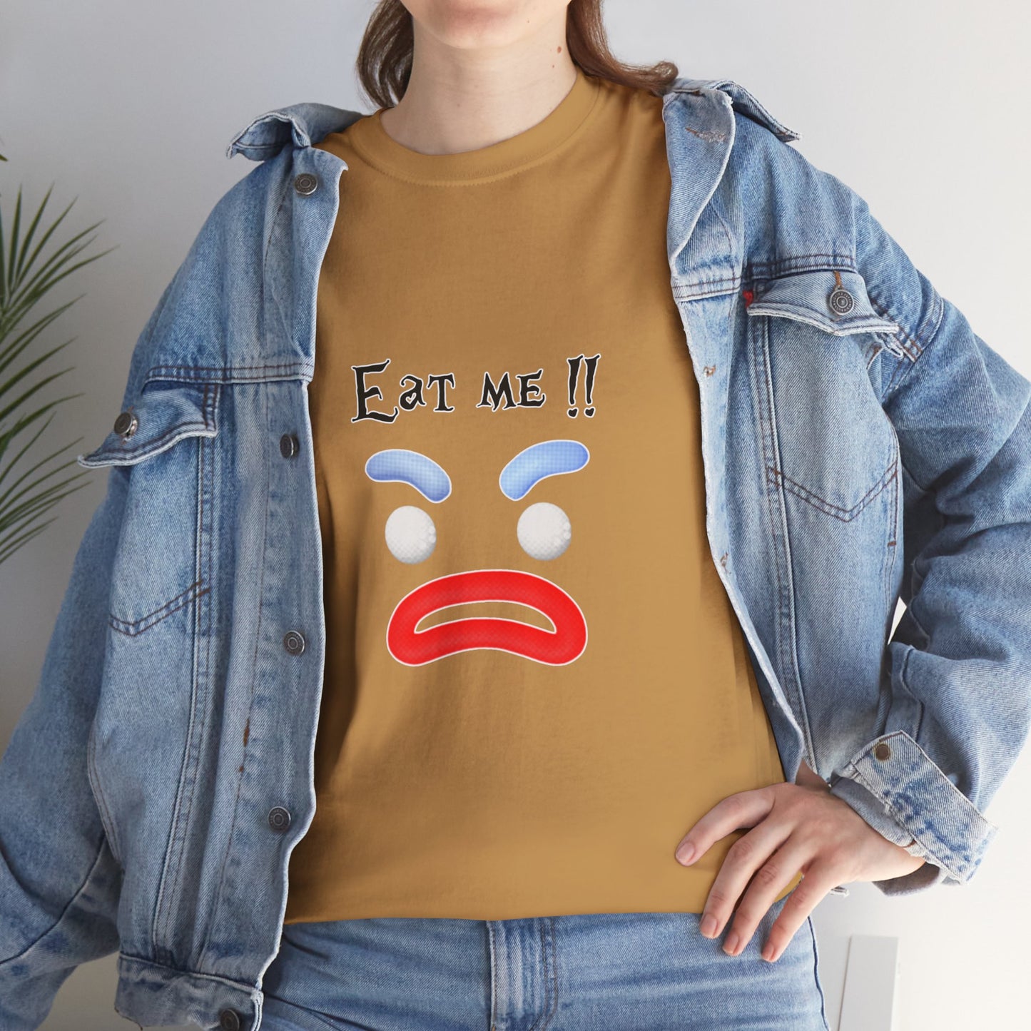 Gingerbreadman "Eat Me" T-Shirt – Fairy Tale Humor Graphic Tee