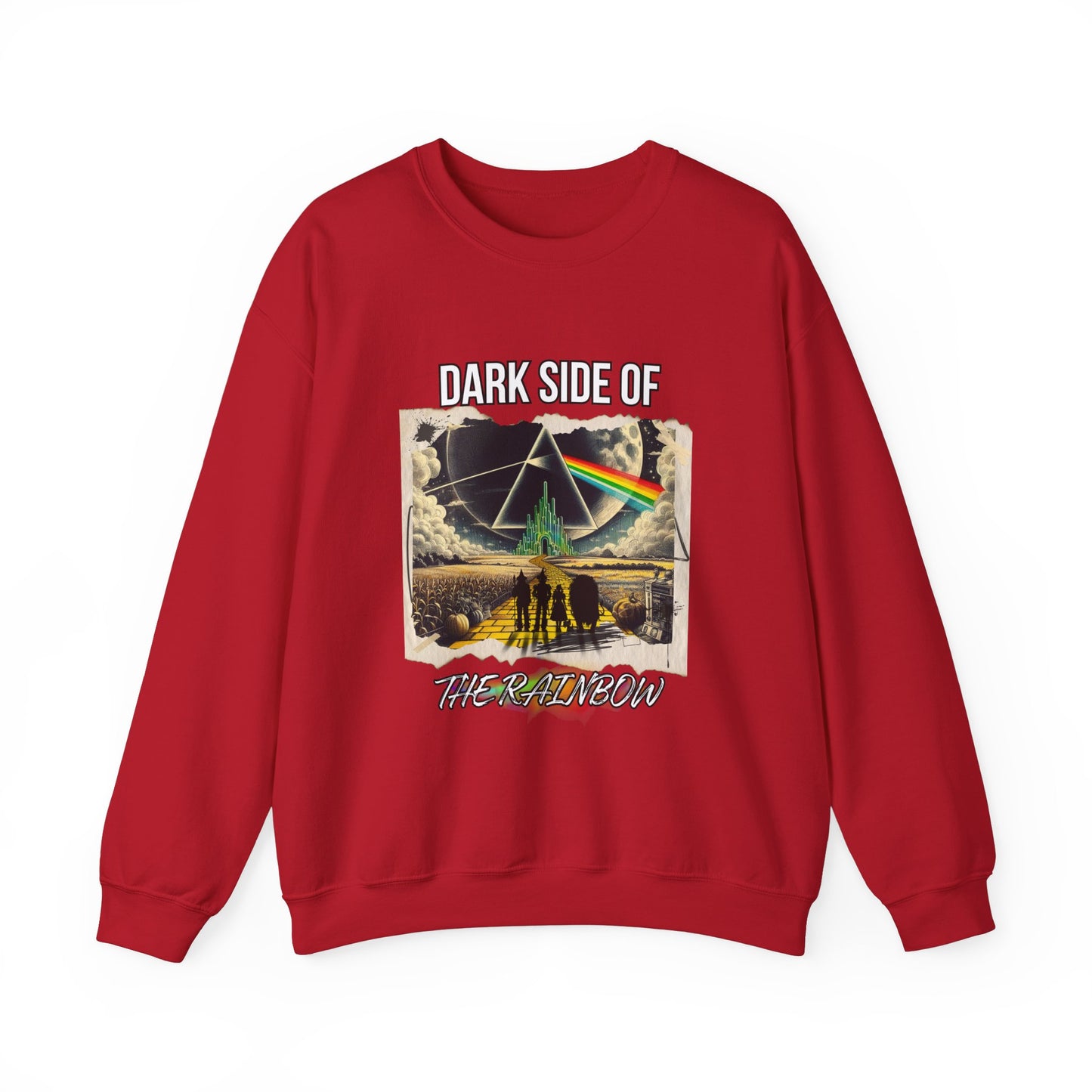 Pink Floyd & Wizard of Oz Sweatshirt – Dark Side of the Moon Tribute