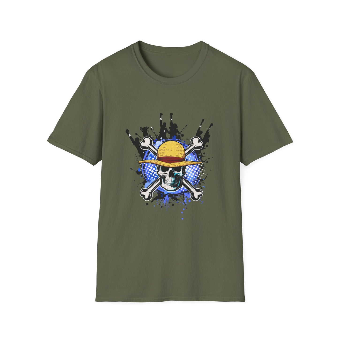 Straw Hat Jolly Roger T-Shirt – One Piece Inspired Tee