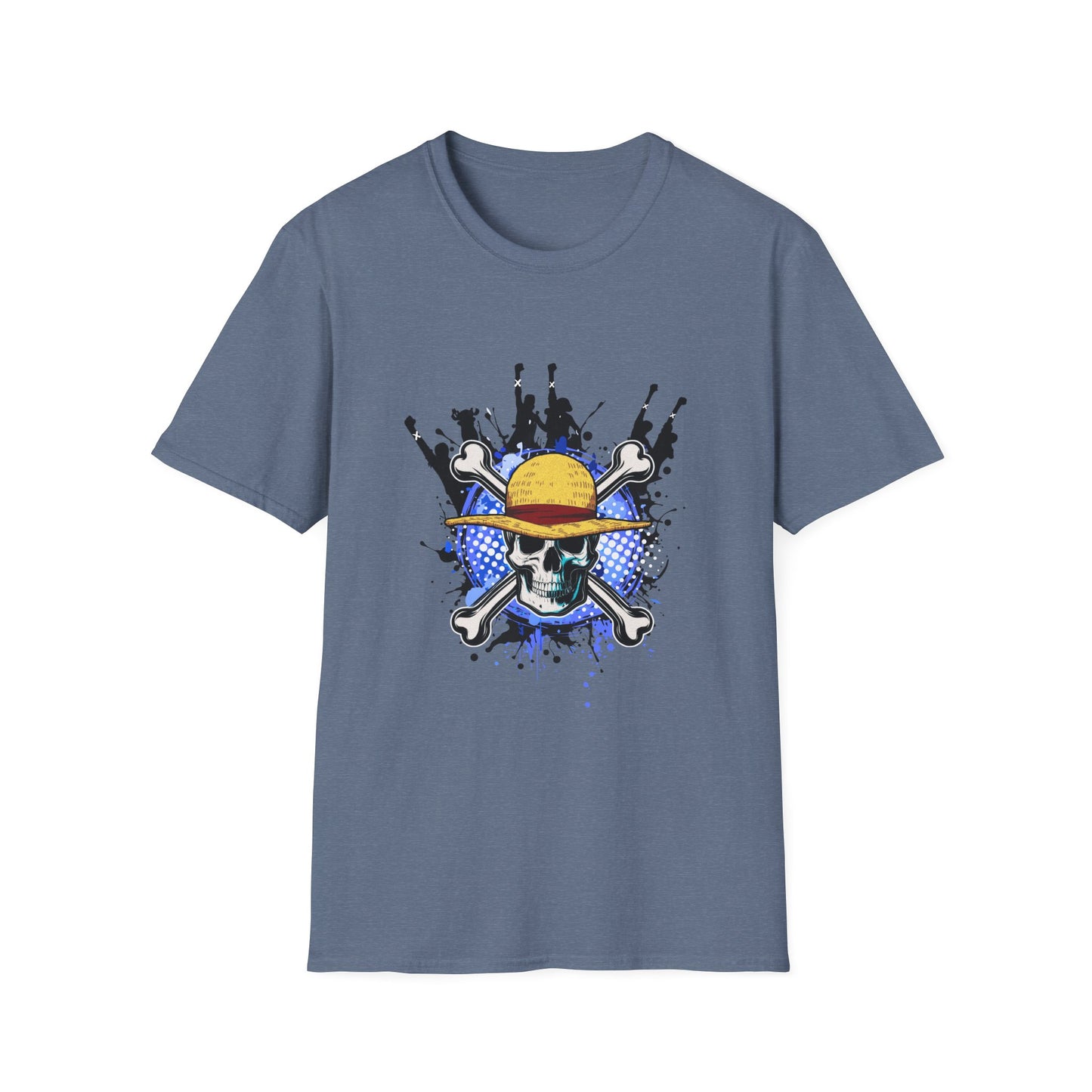 Straw Hat Jolly Roger T-Shirt – One Piece Inspired Tee