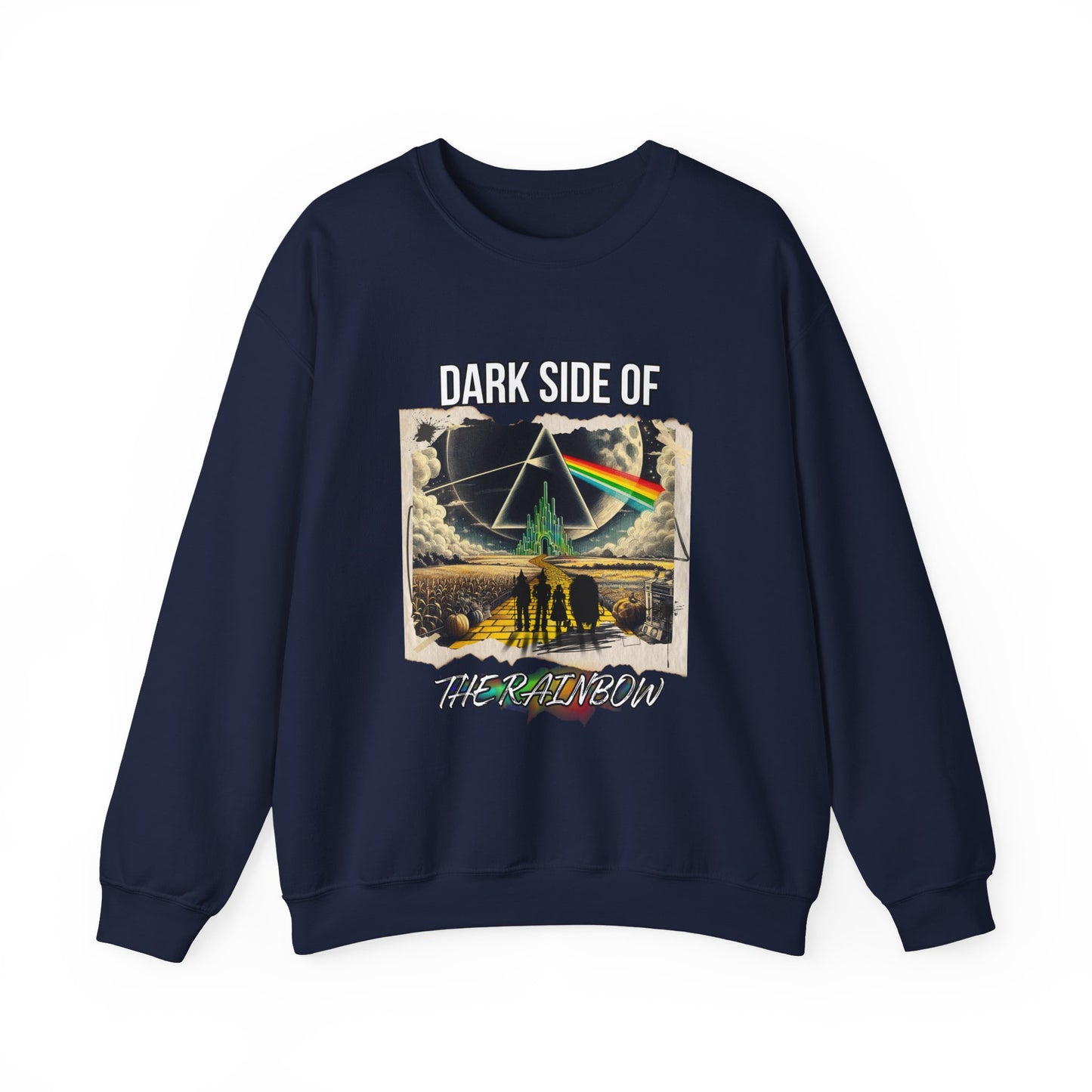 Pink Floyd & Wizard of Oz Sweatshirt – Dark Side of the Moon Tribute