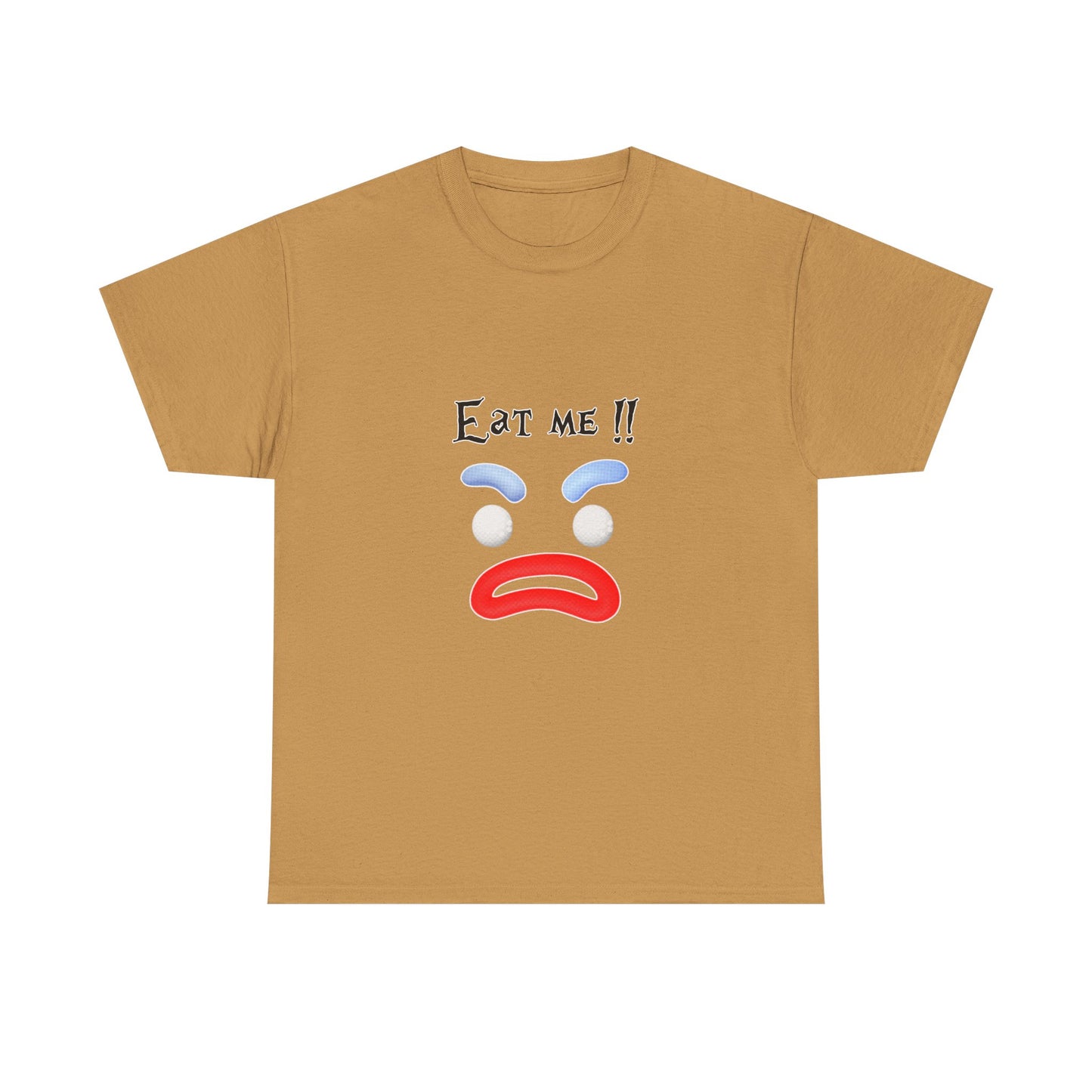 Gingerbreadman "Eat Me" T-Shirt – Fairy Tale Humor Graphic Tee