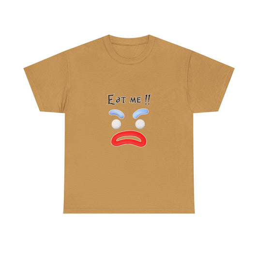 Gingerbreadman "Eat Me" T-Shirt – Fairy Tale Humor Graphic Tee