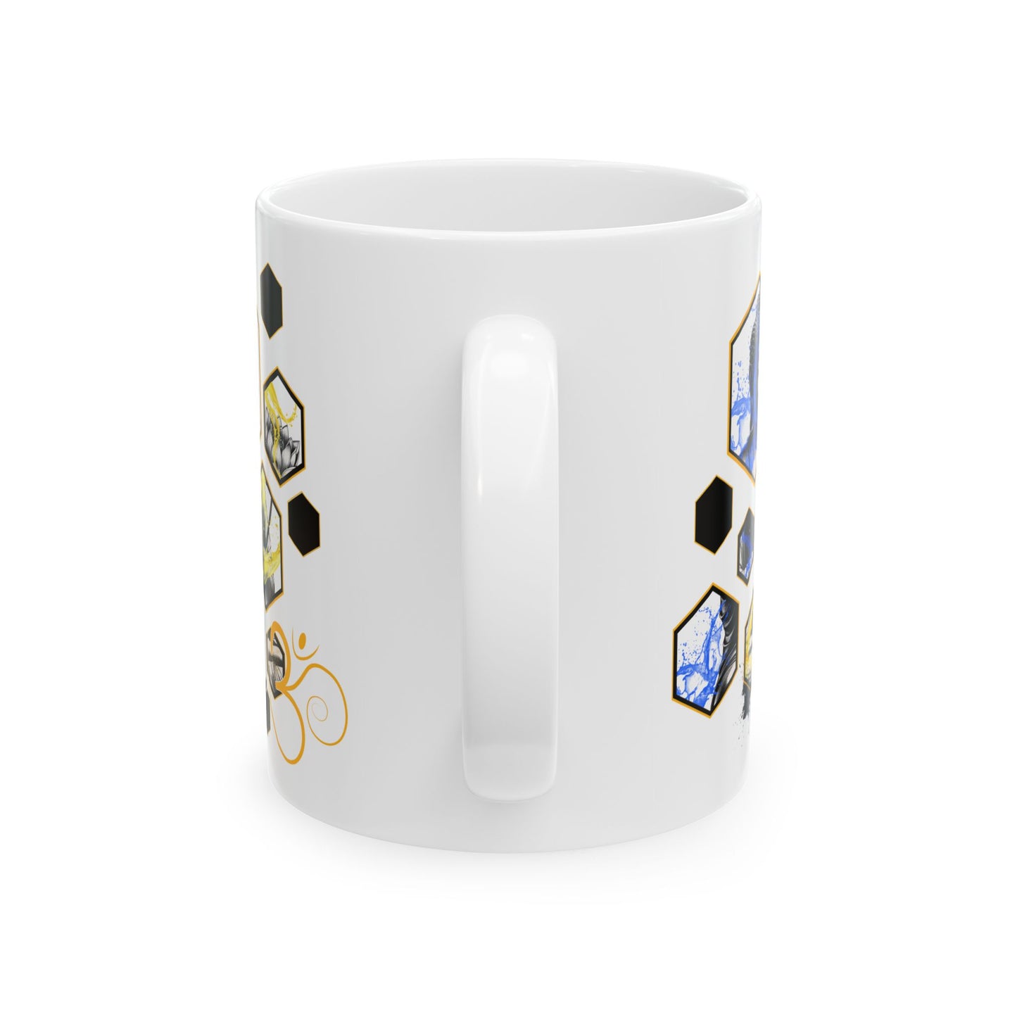 Zen-Inspired Stainless Steel Ceramic Mug – Unique Buddha Coffee Cup for Mindful Moments