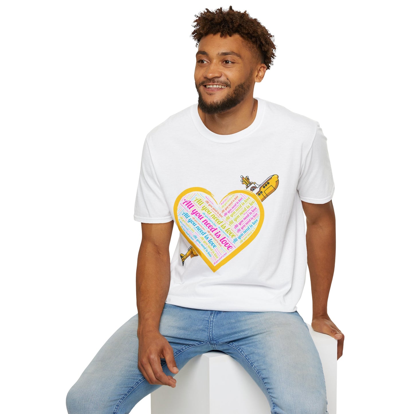 All You Need Is Love T-Shirt – The Beatles Inspired