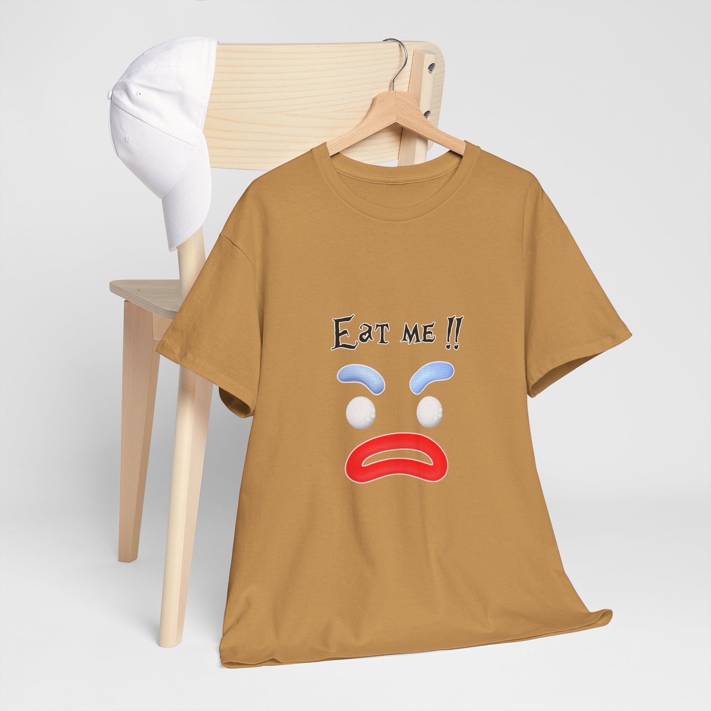 Gingerbreadman "Eat Me" T-Shirt – Fairy Tale Humor Graphic Tee