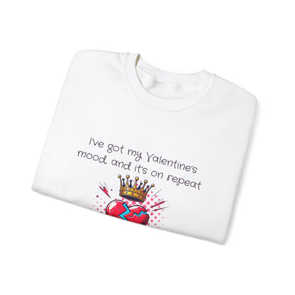 Valentine's Mood Sweatshirt - Unisex Heavy Blend™ Crewneck