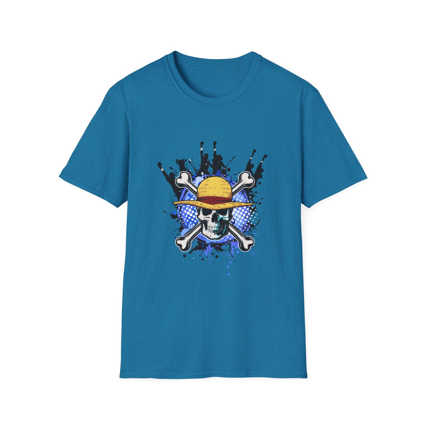 Straw Hat Jolly Roger T-Shirt – One Piece Inspired Tee