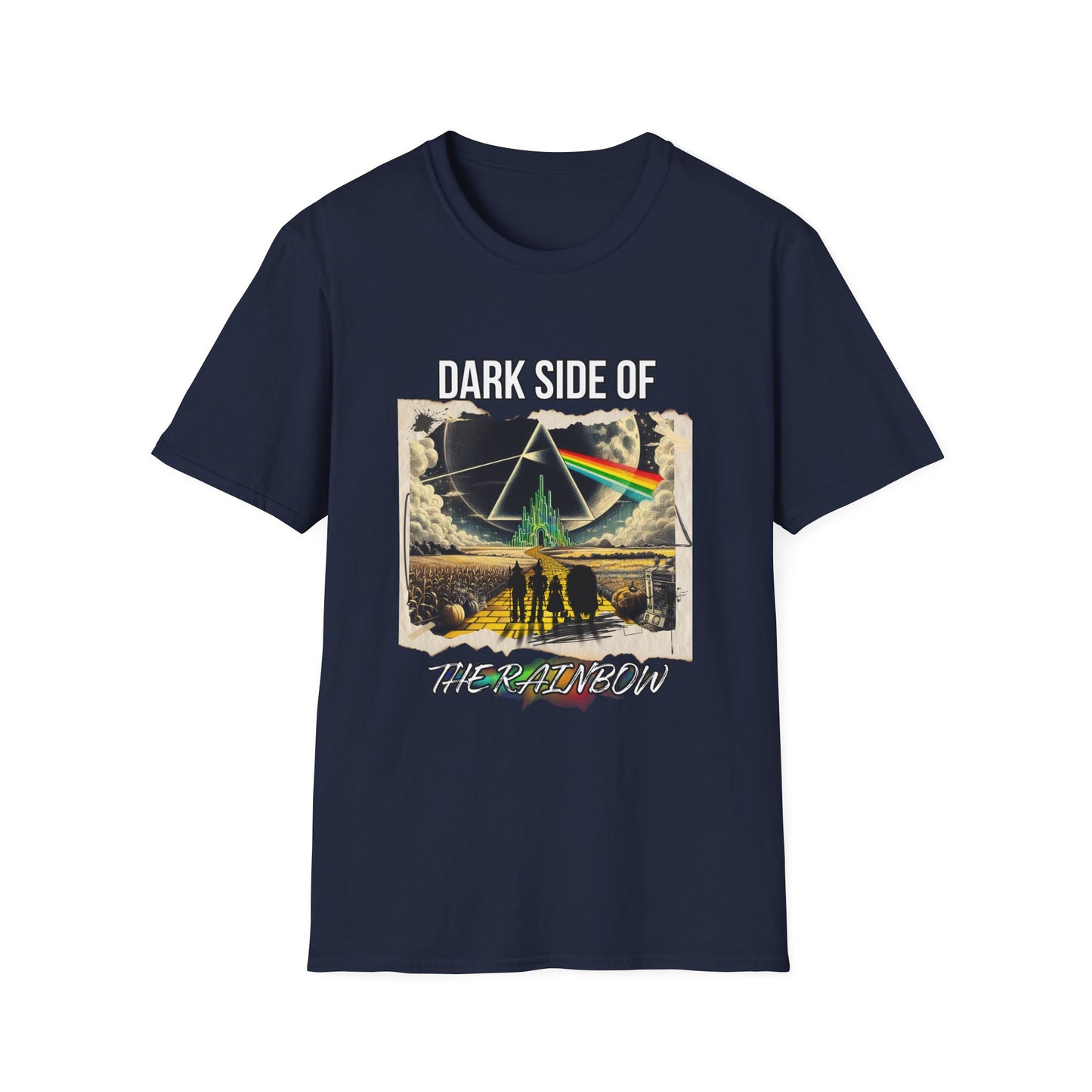 Pink Floyd & Wizard of Oz T-Shirt– Dark Side of the Moon Tribute