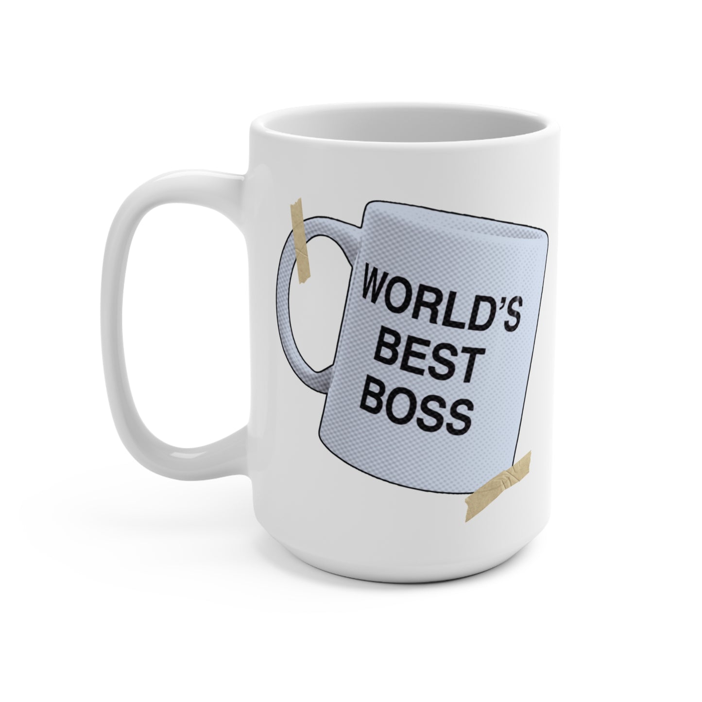 World's Best Boss Mug's Mug – 15oz Coffeemug & Boss Gift