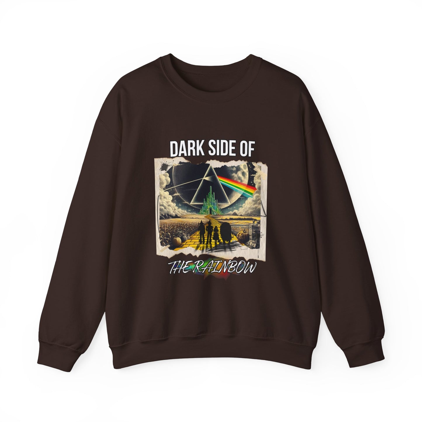 Pink Floyd & Wizard of Oz Sweatshirt – Dark Side of the Moon Tribute