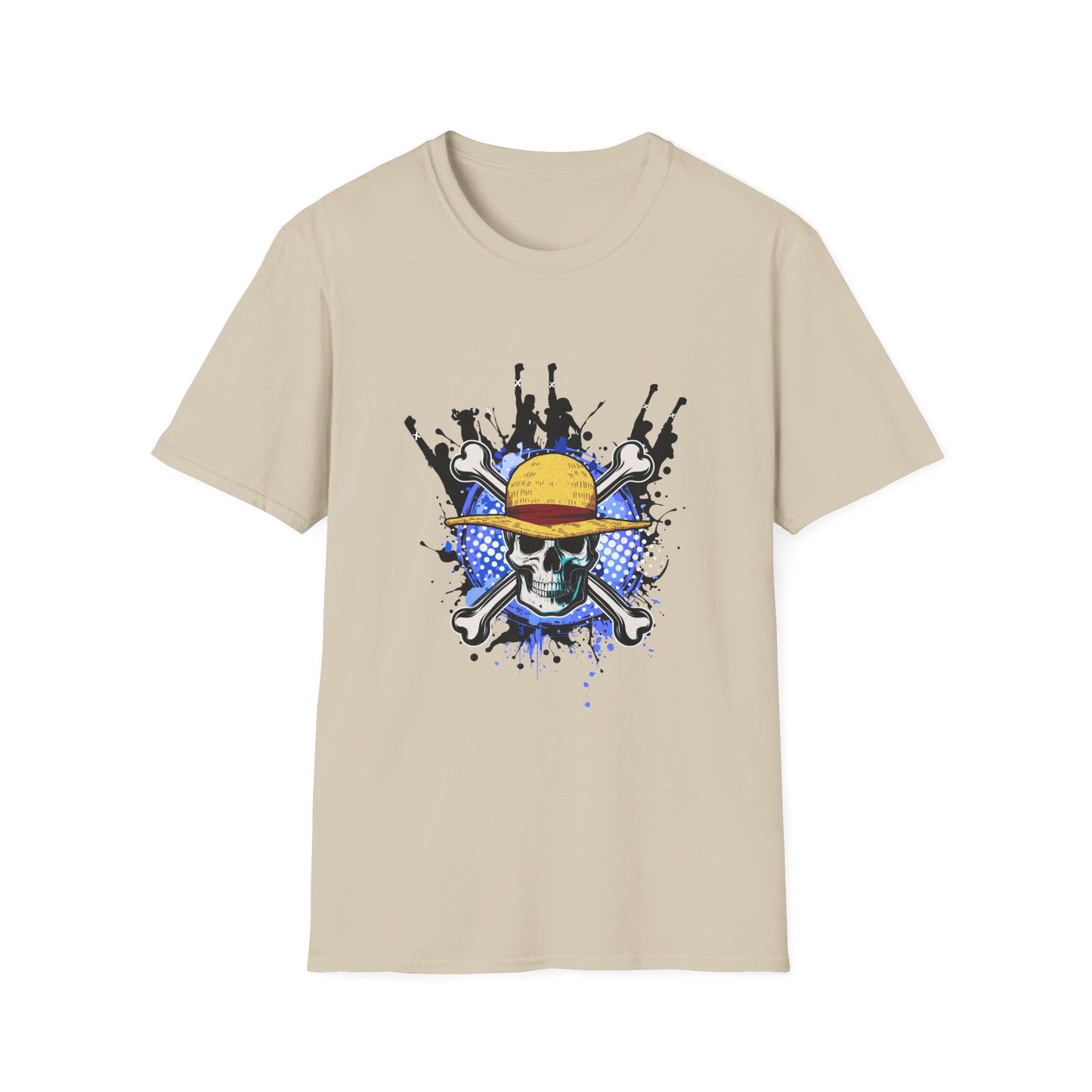 Straw Hat Jolly Roger T-Shirt – One Piece Inspired Tee