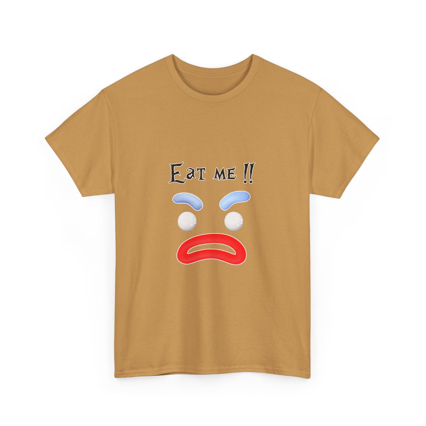 Gingerbreadman "Eat Me" T-Shirt – Fairy Tale Humor Graphic Tee