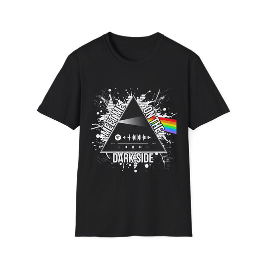 Pink Floyd "Meeting on the Dark Side" T-Shirt – Unisex Softstyle Tee