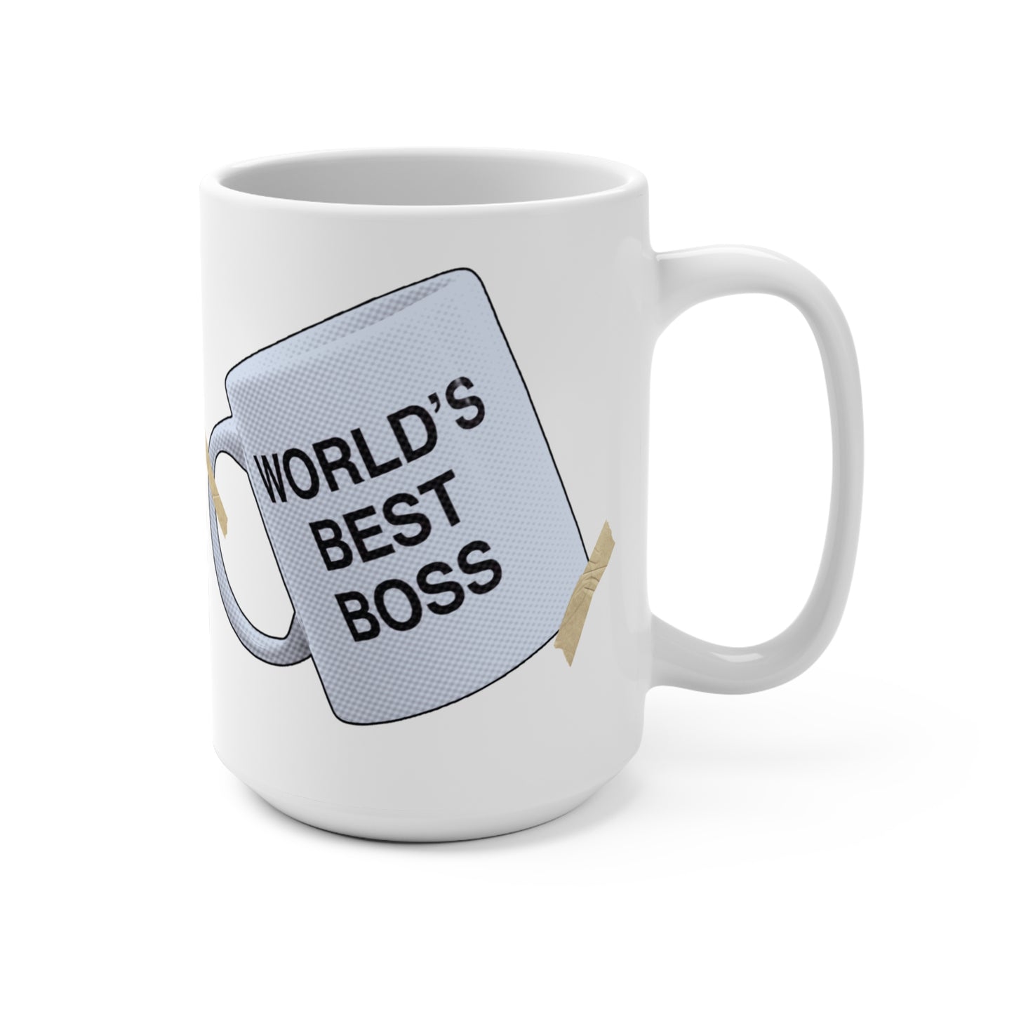 World's Best Boss Mug's Mug – 15oz Coffeemug & Boss Gift