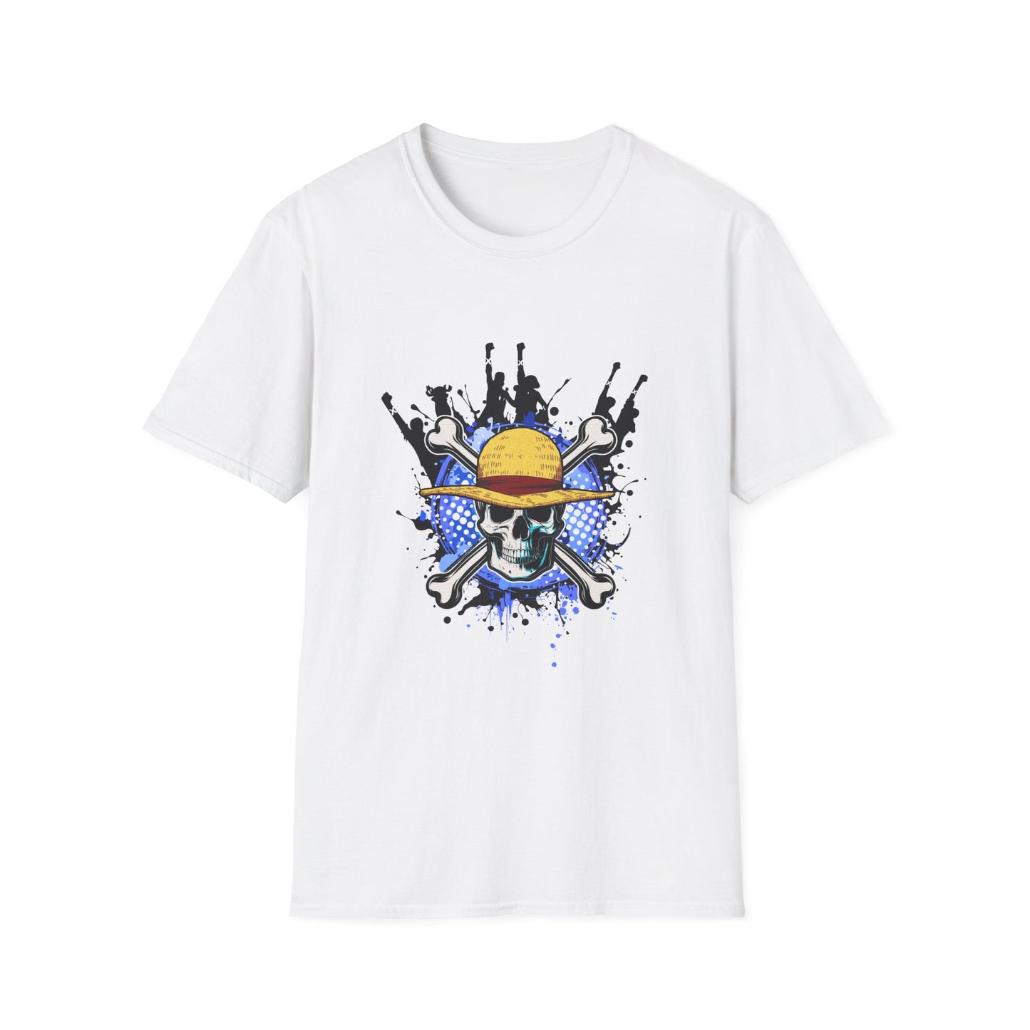 Straw Hat Jolly Roger T-Shirt – One Piece Inspired Tee